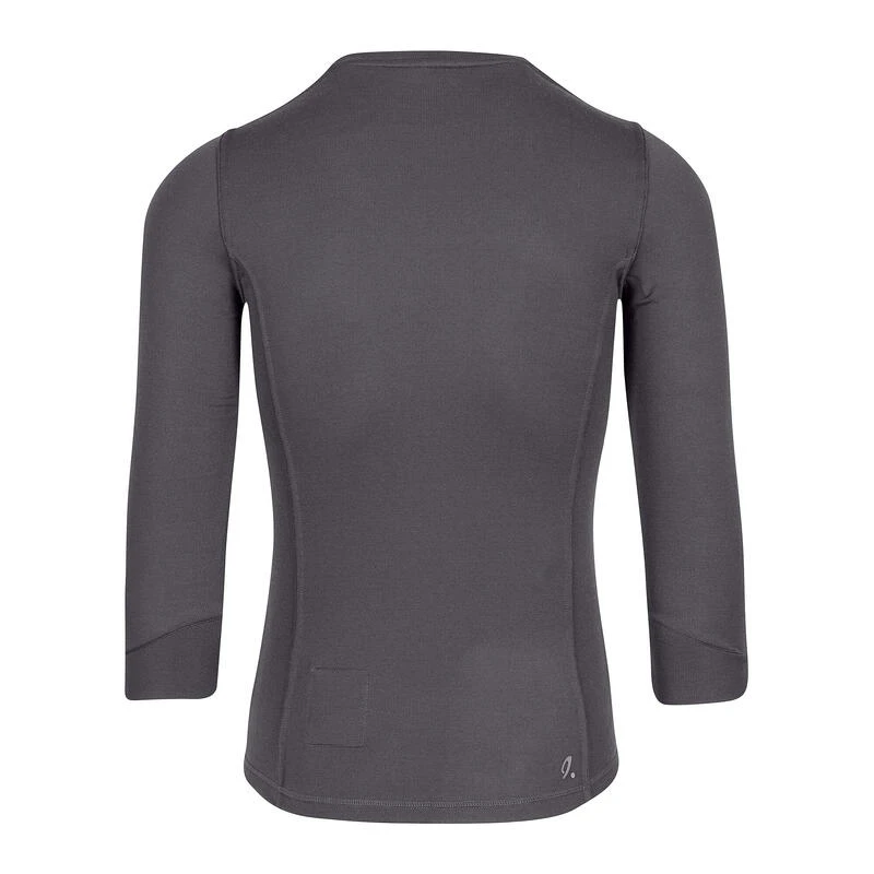 Isadore After Ride 3/4 T-Shirt Steel Grey – Image 2