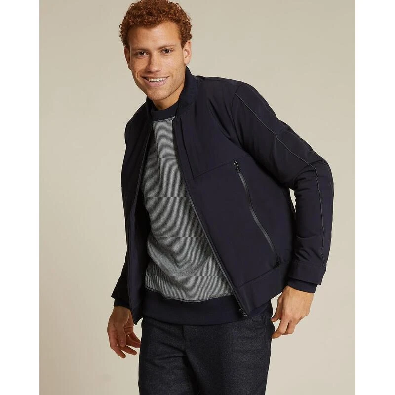 Blouson Pour Le Vélo En Ville Homme Neil à Empiècements Réfléchissants