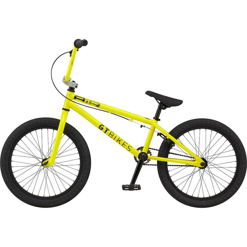 Bmx Gt Air 20'' Jaune 2021 – Image 3