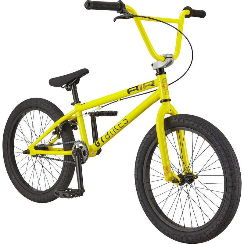 Bmx Gt Air 20'' Jaune 2021 – Image 4