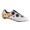 Chaussures De Vélo De Route Luck Genius Graffiti Pour Hommes Et Femmes