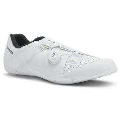 CHAUSSURES DE VÉLO ROUTE SHIMANO RC300 BLANCHE
