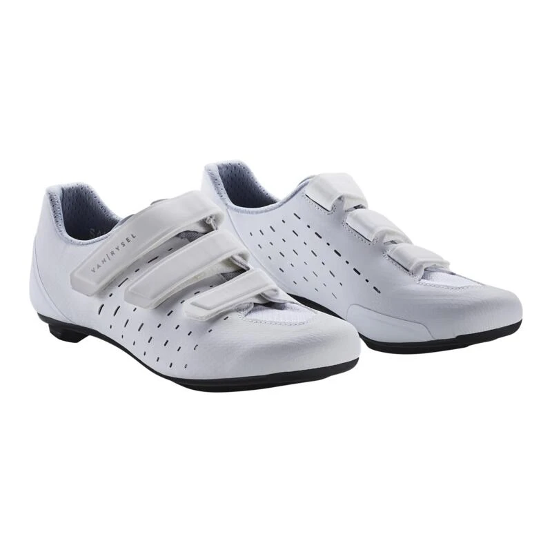 CHAUSSURES DE VELO ROUTE VAN RYSEL ROAD 100 BLANCHE – Image 5