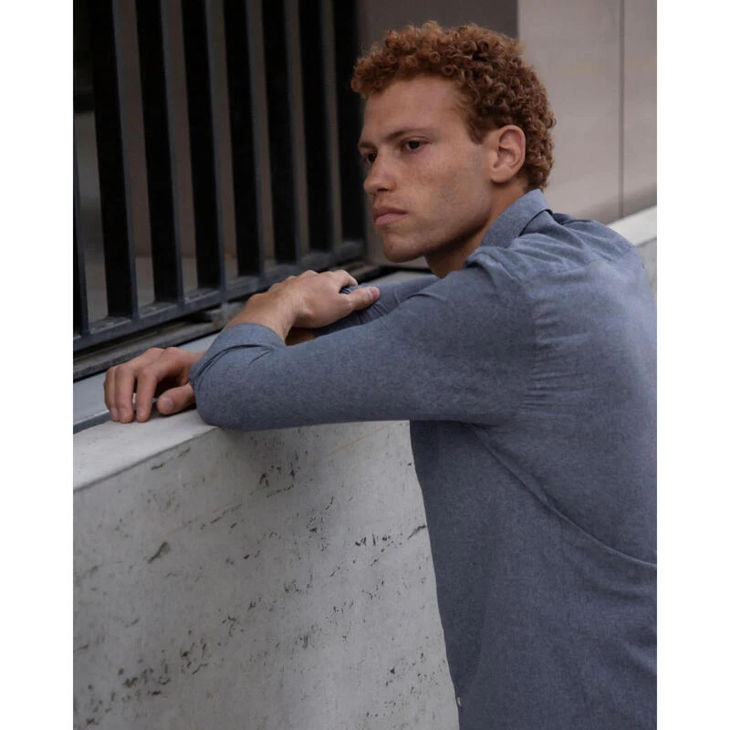 Chemise Spéciale Mobilité Active Flexible Et Ultra-douce Charonne – Image 4