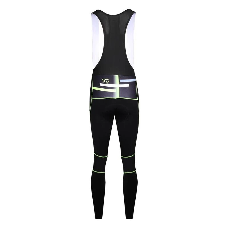 Collant Velo Homme LUXURY COLD Noir/jaune – Image 2