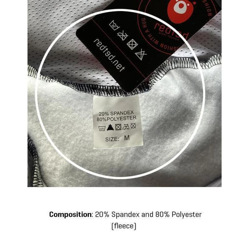 Cuissard De Cyclisme Long Peugeot (Polaire) - RedTed – Image 4