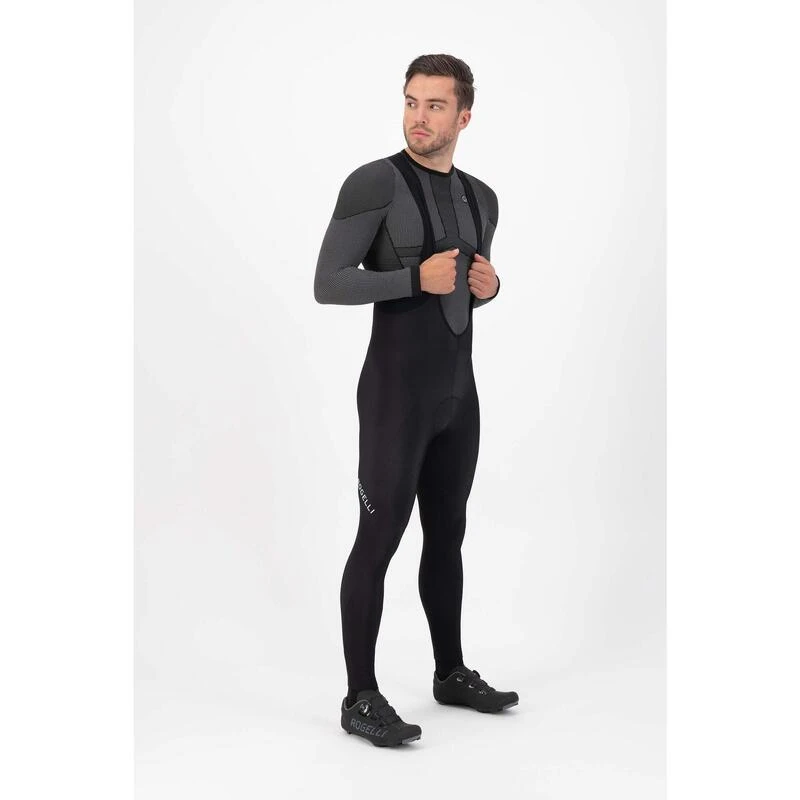 Rogelli Cuissard Long Velo Avec Bretelless Avec Peau Homme - Nero – Image 2