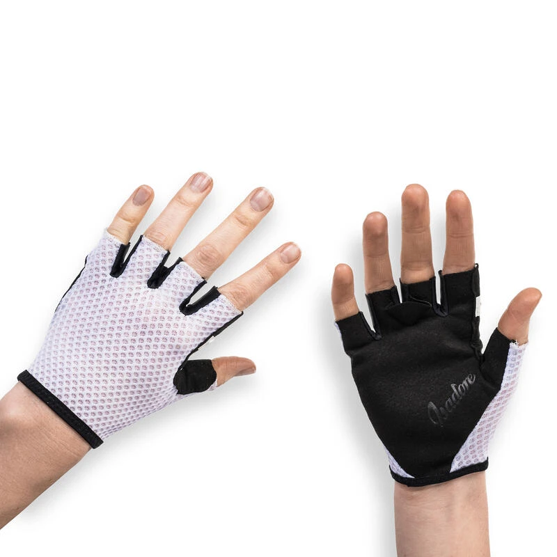 Isadore Gants Signature Light Pour Femme Blanc – Image 2