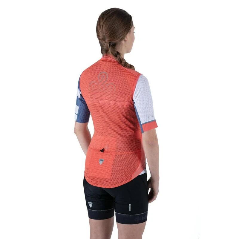 Gilet Vélo Ultra-léger Femme Kilpi FLOW-W – Image 5