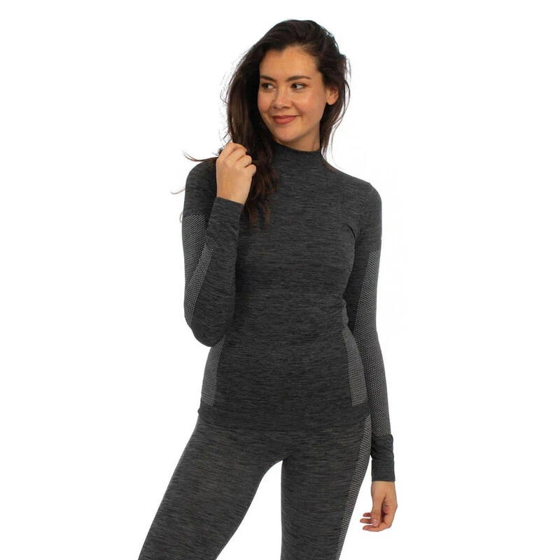 Heatkeeper Sous-vĂȘtements De Ski Thermiques Femme Premium Noir - Lot De 4 â Image 2