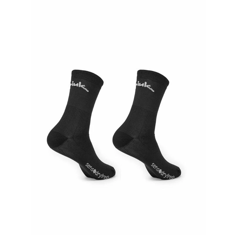 Lot De 2 Paires De Chaussettes Medium Spiuk Anatomic â Image 2