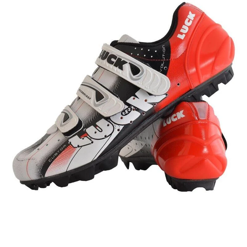 Luck Extreme | Chaussures VTT Rouge Homme – Image 3