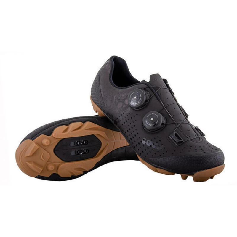 LUCK Galaxy Crânes Noirs | Chaussures VTT Pour Hommes Et Femmes – Image 4