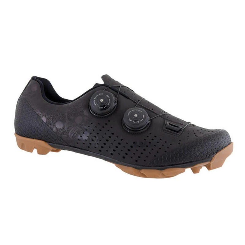 LUCK Galaxy Crânes Noirs | Chaussures VTT Pour Hommes Et Femmes