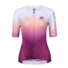 Maillot A Vélo Au Manches Courtes Pour Femmes Rose 8andCounting