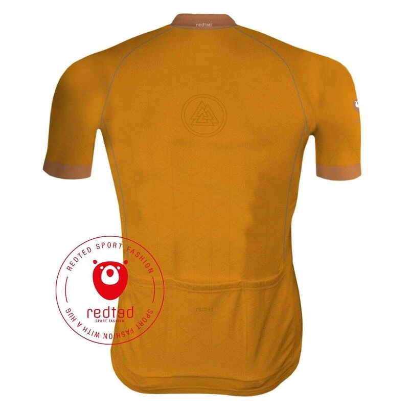 Maillot Cyclisme VIKING Orange - REDTED – Image 2