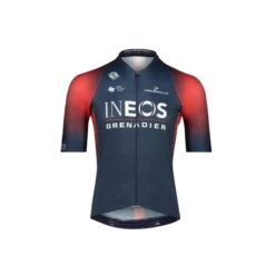 Bioracer Maillot Cycliste Pour Hommes - Ineos Grenadiers (2022)