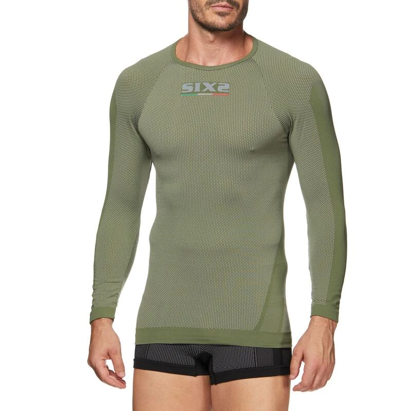 Maillot De Corps Manches Longues Sixs TS2 – Image 3