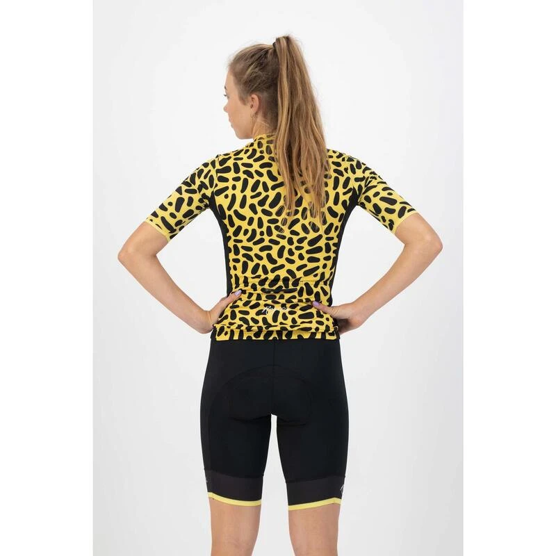 Rogelli Maillot Manches Courtes Velo Femme - Abstract – Image 3