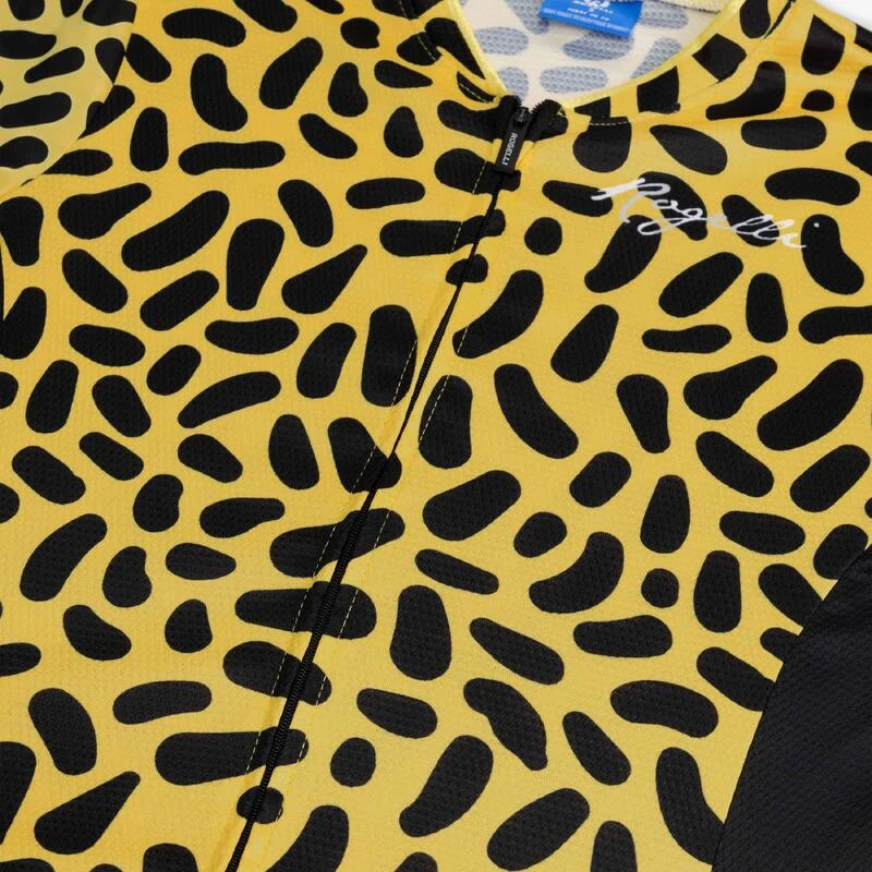Rogelli Maillot Manches Courtes Velo Femme - Abstract – Image 4