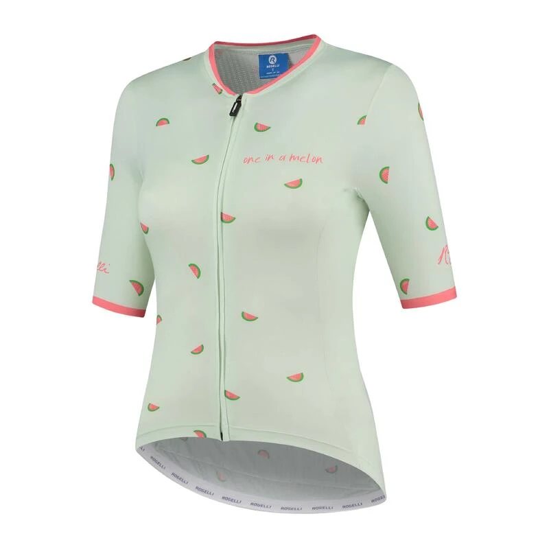 Rogelli Maillot Manches Courtes Velo Femme - Fruity