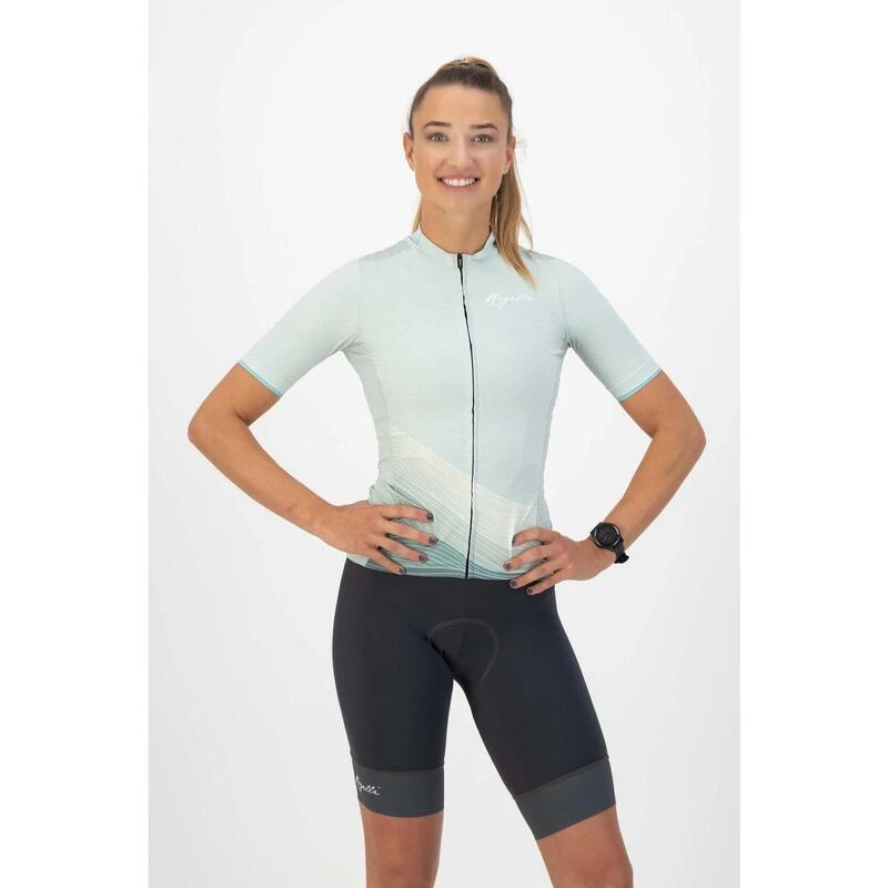 Rogelli Maillot Manches Courtes Velo Femme - Peace – Image 2