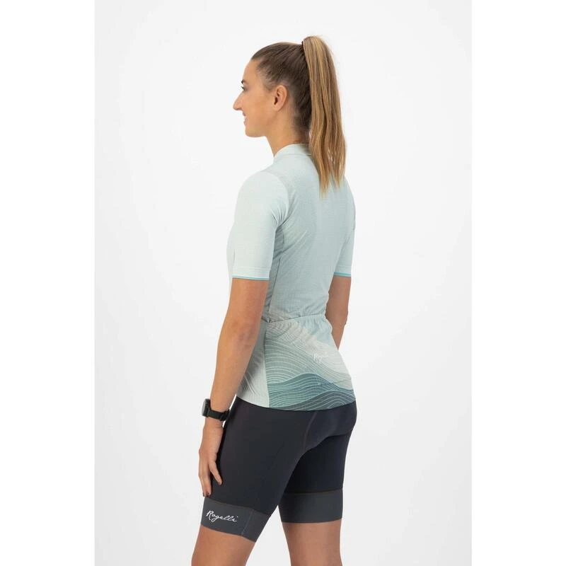 Rogelli Maillot Manches Courtes Velo Femme - Peace – Image 3