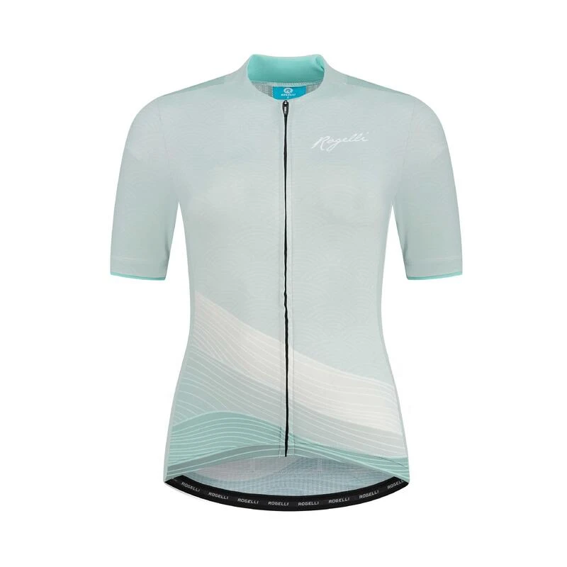 Rogelli Maillot Manches Courtes Velo Femme - Peace