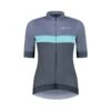 Rogelli Maillot Manches Courtes Velo Femme - Prime