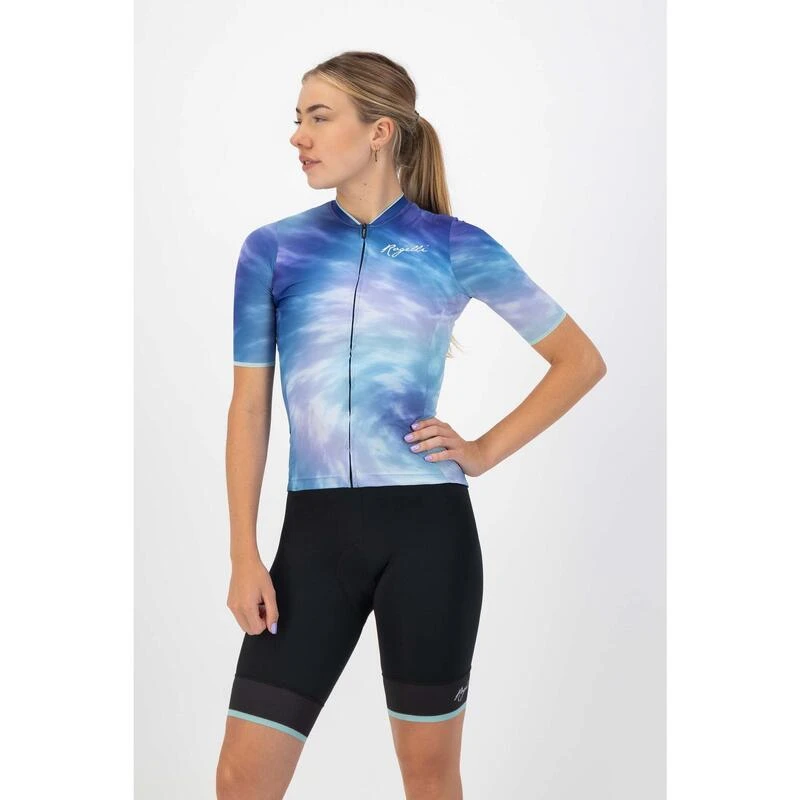 Rogelli Maillot Manches Courtes Velo Femme - Tie Dye – Image 2