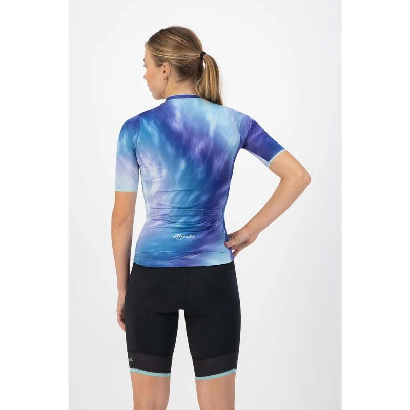Rogelli Maillot Manches Courtes Velo Femme - Tie Dye – Image 3