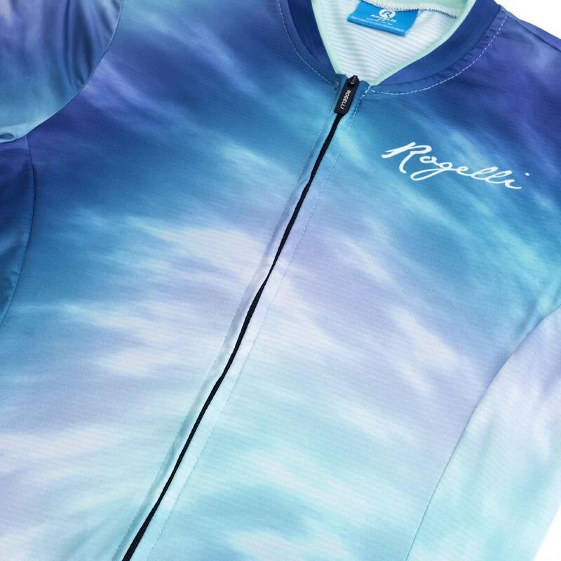 Rogelli Maillot Manches Courtes Velo Femme - Tie Dye – Image 4