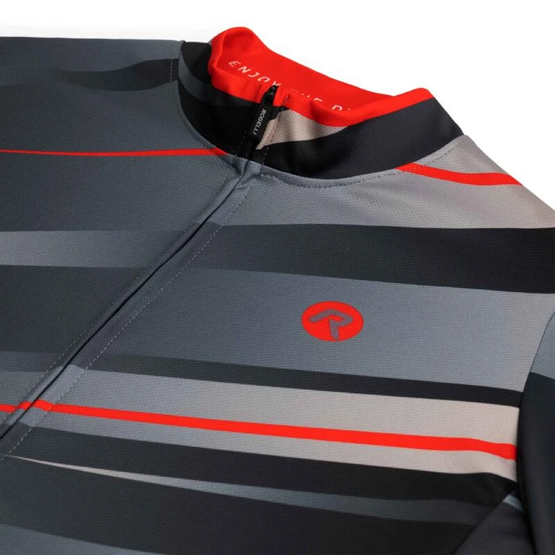 Rogelli Maillot Manches Courtes Velo Homme - Buzz – Image 4