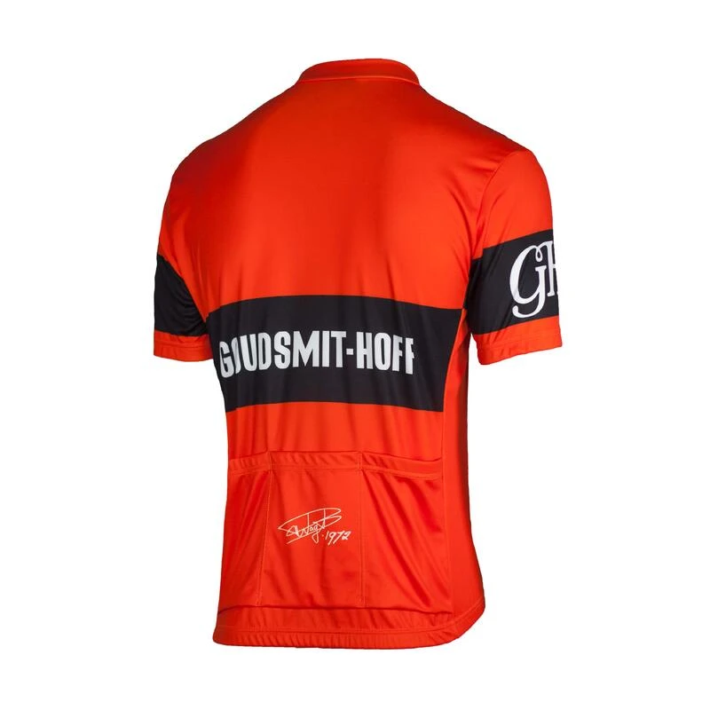 Rogelli Maillot Manches Courtes Velo Homme - Goudsmit Hoff – Image 2