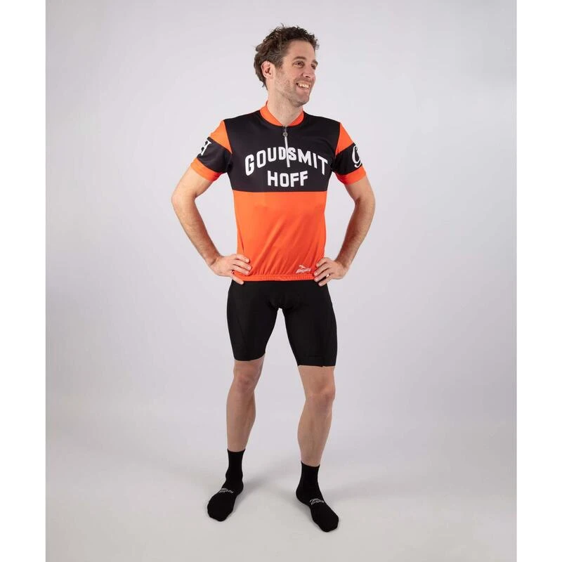 Rogelli Maillot Manches Courtes Velo Homme - Goudsmit Hoff – Image 3