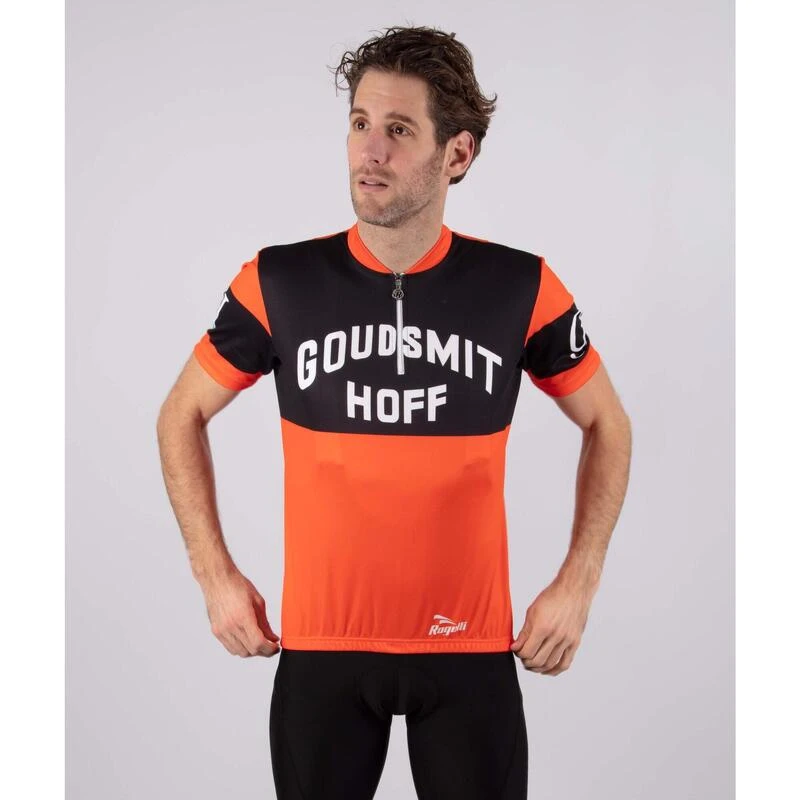Rogelli Maillot Manches Courtes Velo Homme - Goudsmit Hoff – Image 4
