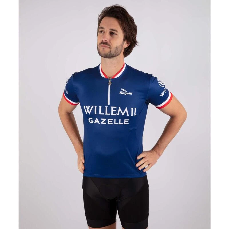 Rogelli Maillot Manches Courtes Velo Homme - Willem 2 – Image 4