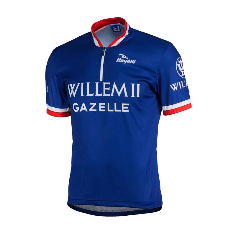 Rogelli Maillot Manches Courtes Velo Homme - Willem 2