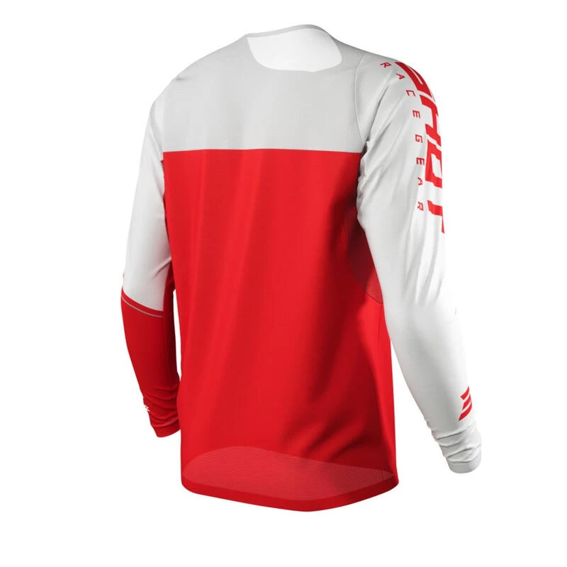 Maillot Manches Longues Shot Revolt Rouge â Image 2