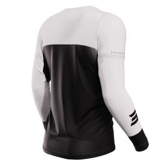 Maillot Manches Longues Shot Rogue Stok Blanc – Image 2