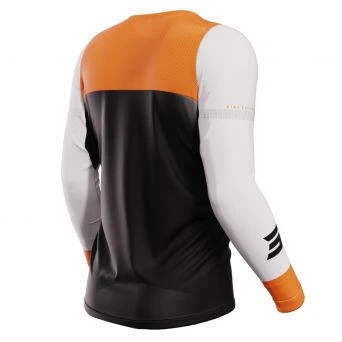 Maillot Manches Longues Shot Rogue Stok Orange - Enfant – Image 2