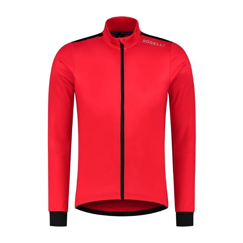 Rogelli Maillot Manches Longues Velo Homme - Core