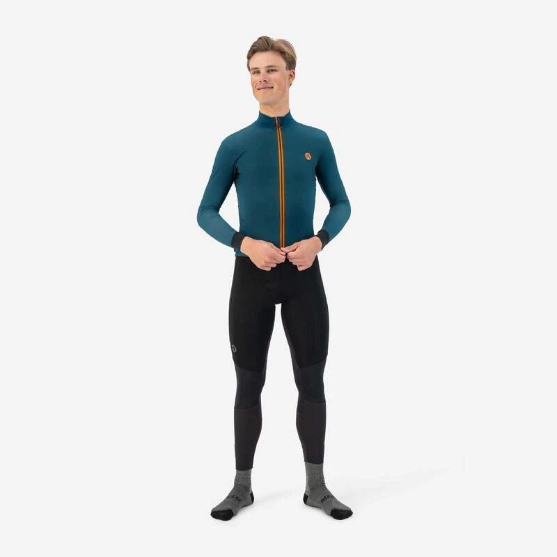 Rogelli Maillot Manches Longues Velo Homme - Distance – Image 4