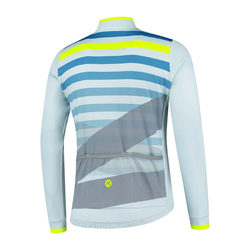 Rogelli Maillot Manches Longues Velo Homme - Stripe – Image 2