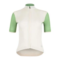 Isadore Maillot Signature Parchment / Jade Green Pour Femme