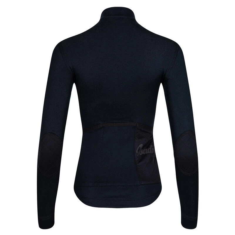 Isadore Maillot Signature Shield à Manches Longues Pour Femme Anthracite – Image 2