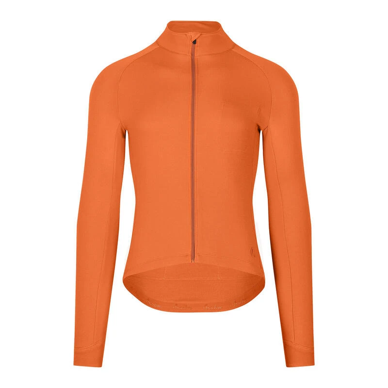 Isadore Maillot Signature Thermal Ă Manches Longues Burnt Orange