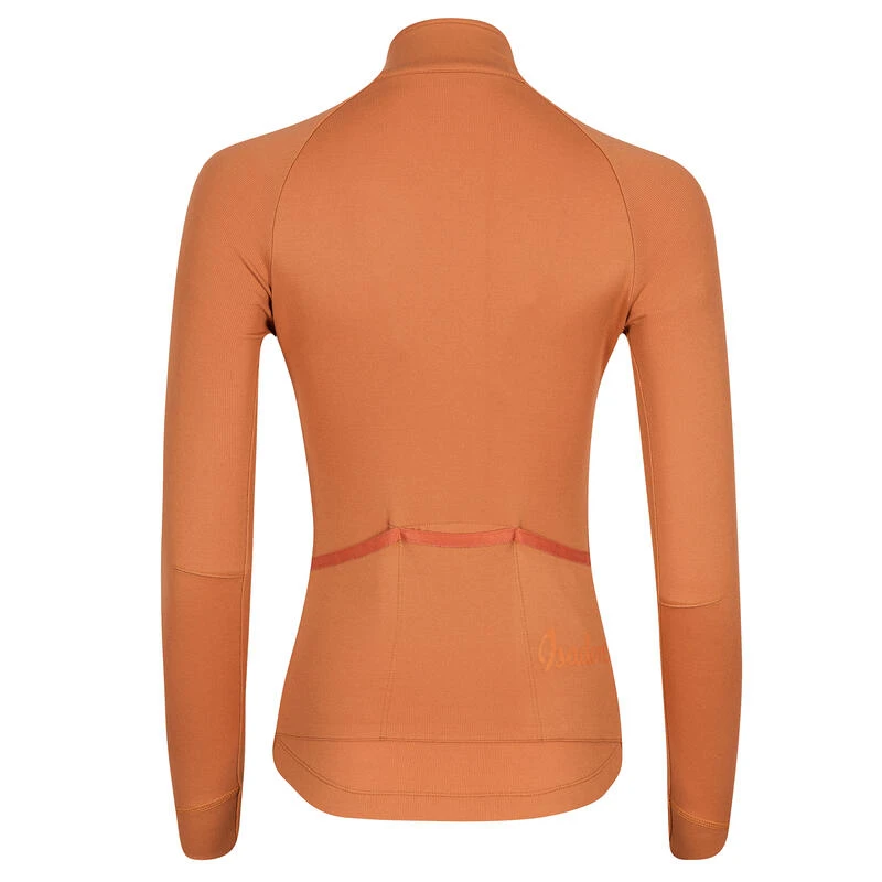Isadore Maillot Signature Thermal Ă Manches Longues Pour Femme Topaz â Image 2