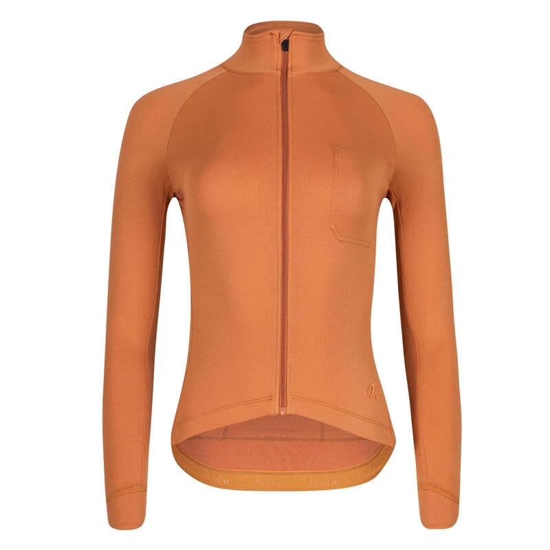 Isadore Maillot Signature Thermal Ă Manches Longues Pour Femme Topaz