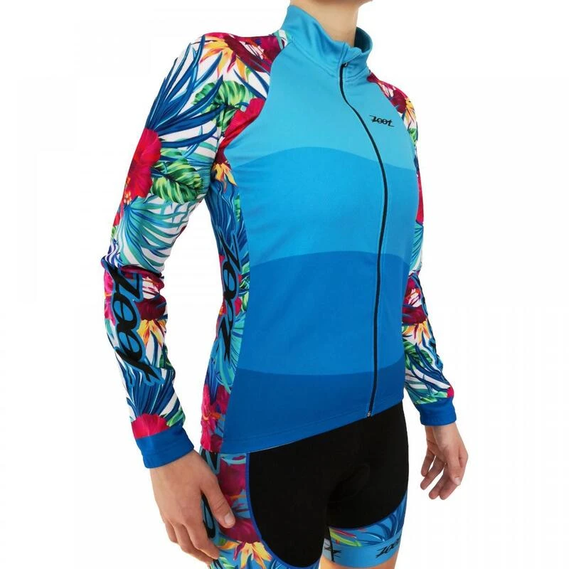 Maillot Thermocycliste à Manches Longues Pour Dames ZOOT – Image 2